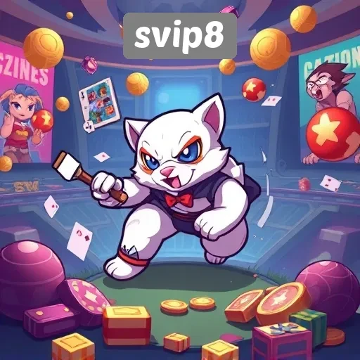 Keunggulan SVIP8 dalam Menyediakan Game Berkualitas