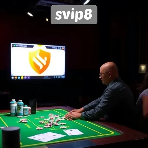 Analisis keamanan dan kepercayaan pada svip8 bagi pemain