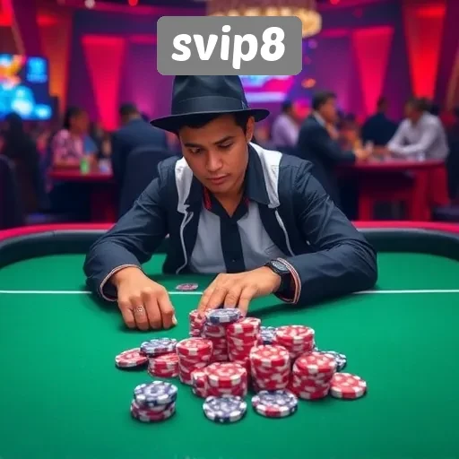 Pengalaman Pengguna di SVIP8 dan Komunitas Permainannya