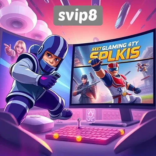 Tren Game Online di SVIP8 yang Sedang Populer